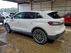 2020 Lincoln Nautilus Reserve White vin: 2LMPJ6K91LBL30193
