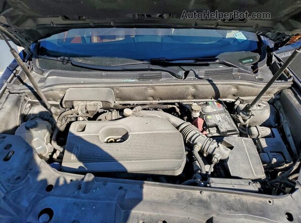 2LMPJ6K92LBL09143 2020 LINCOLN NAUTILUS Black Vista del compartimento del motor