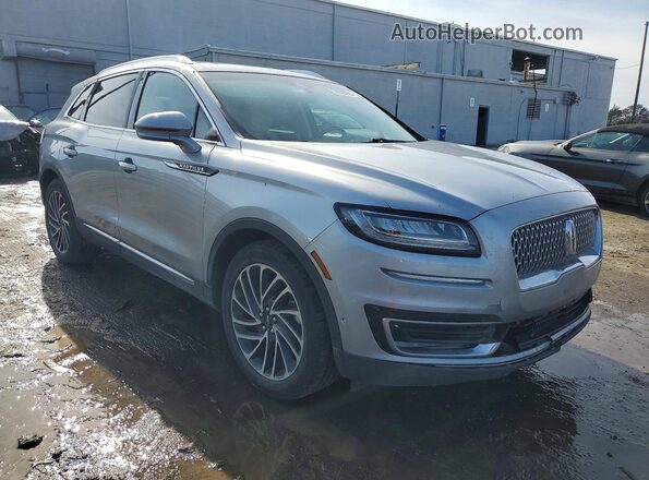 2LMPJ6K93LBL33094 2020 LINCOLN NAUTILUS Серебряный Передняя правая четверть