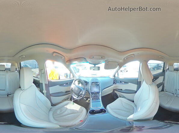 2LMPJ6K93LBL33094 2020 LINCOLN NAUTILUS Серебряный Панорамный вид салона 360°