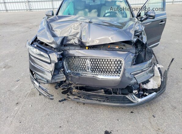2LMPJ6K94LBL28518 2020 LINCOLN NAUTILUS Черный Вид подкапотного пространства