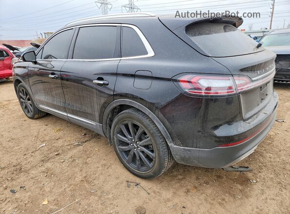 2LMPJ6K95LBL24073 2020 LINCOLN NAUTILUS Черный Задняя левая четверть