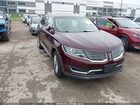 2017 Lincoln Mkx Select Maroon vin: 2LMPJ6KR2HBL50167
