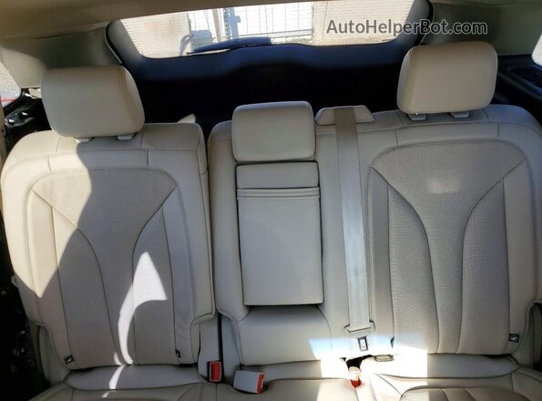 2LMPJ6L92KBL53589 2019 LINCOLN NAUTILUS Gray Вид задніх сидінь