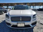 2019 Lincoln Nautilus Reserve Белый vin: 2LMPJ6L98KBL17017