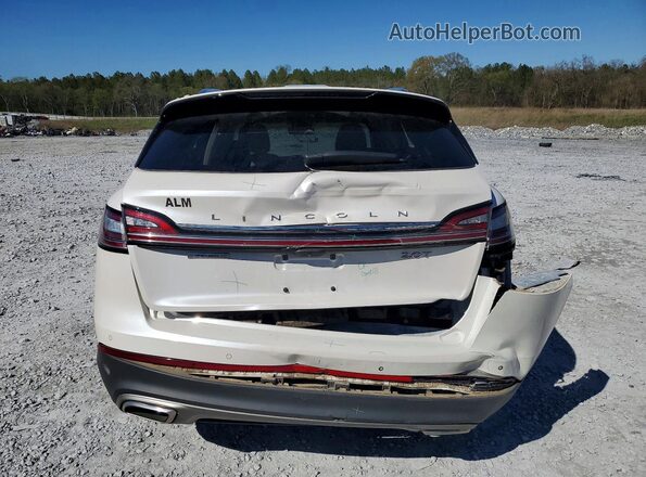 2LMPJ6L98KBL17017 2019 LINCOLN NAUTILUS Белый Вид сзади