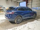 2019 Lincoln Nautilus Reserve Синий vin: 2LMPJ6L9XKBL13793