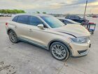 2017 Lincoln Mkx Reserve Beige vin: 2LMPJ6LR0HBL41319