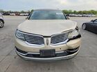2017 Lincoln Mkx Reserve Beige vin: 2LMPJ6LR0HBL41319