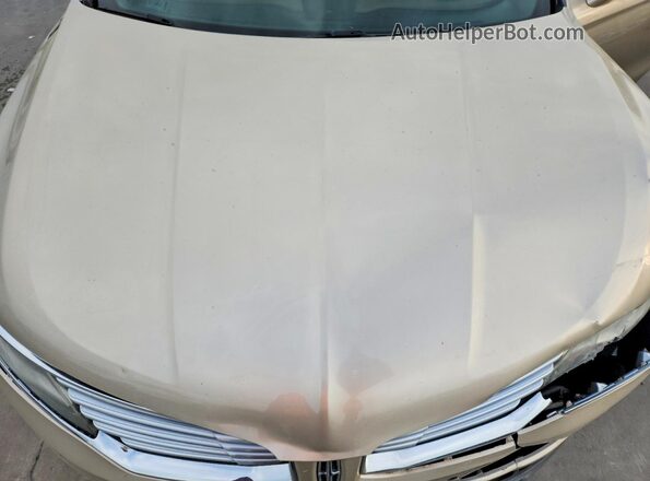 2LMPJ6LR0HBL41319 2017 LINCOLN MKX Beige Вид задньої частини салону