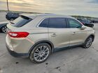 2017 Lincoln Mkx Reserve Beige vin: 2LMPJ6LR0HBL41319