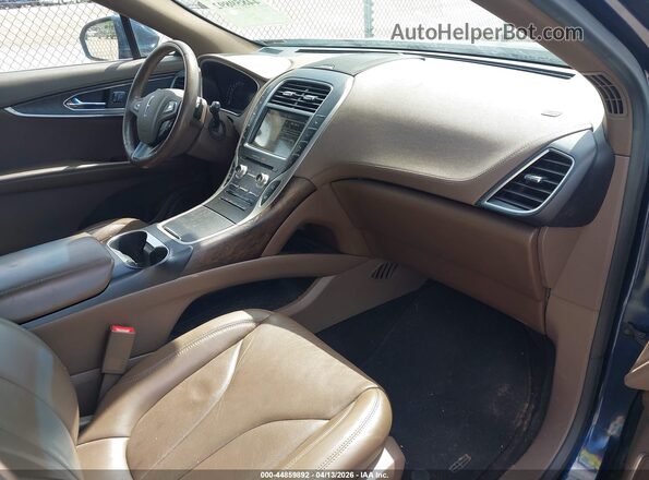 2LMPJ6LR0HBL44236 2017 LINCOLN MKX Blue Սալոնի դիմացի տեսք