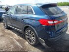 2017 Lincoln Mkx Reserve Blue vin: 2LMPJ6LR0HBL44236 2017 Lincoln Mkx Reserve Blue vin: 2LMPJ6LR0HBL44236