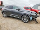 2017 Lincoln Mkx Reserve Gray vin: 2LMPJ6LR2HBL51236