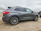 2017 Lincoln Mkx Reserve Gray vin: 2LMPJ6LR2HBL51236