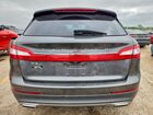 2017 Lincoln Mkx Reserve Gray vin: 2LMPJ6LR2HBL51236