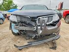 2017 Lincoln Mkx Reserve Gray vin: 2LMPJ6LR2HBL51236