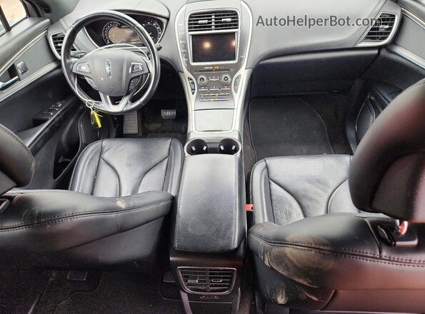 2LMPJ6LR2HBL51236 2017 LINCOLN MKX Gray წინა პანელის ხედი