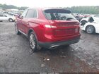 2018 Lincoln Mkx Reserve Red vin: 2LMPJ6LR3JBL42552