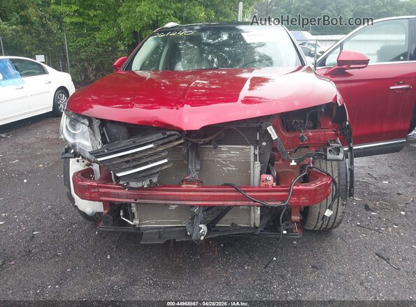 2LMPJ6LR3JBL42552 2018 LINCOLN MKX Red Widok deski rozdzielczej