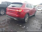 2018 Lincoln Mkx Reserve Red vin: 2LMPJ6LR3JBL42552