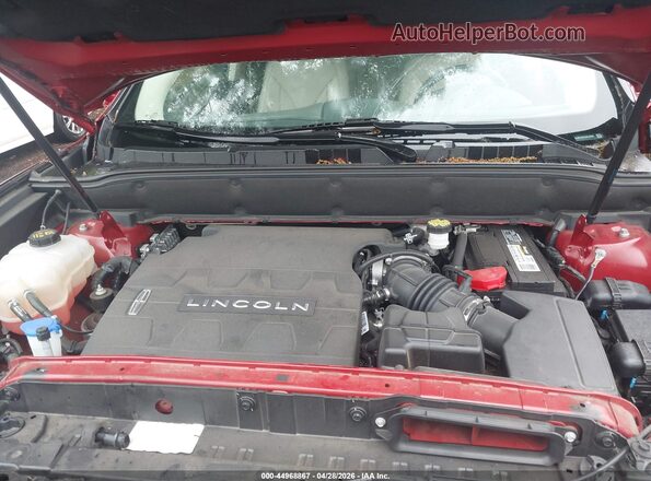 2LMPJ6LR3JBL42552 2018 LINCOLN MKX Red 