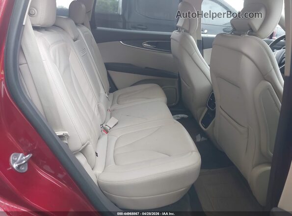 2LMPJ6LR3JBL42552 2018 LINCOLN MKX Red 
