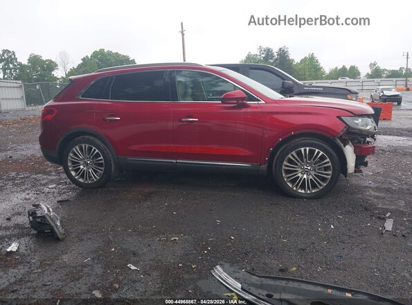 2LMPJ6LR3JBL42552 2018 LINCOLN MKX Red 