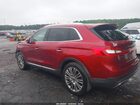 2018 Lincoln Mkx Reserve Red vin: 2LMPJ6LR3JBL42552