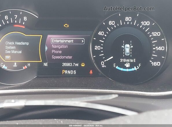 2LMPJ6LR3JBL42552 2018 LINCOLN MKX Red 