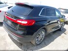 2017 Lincoln Mkx Reserve Black vin: 2LMPJ6LR5HBL18876