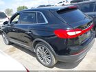 2017 Lincoln Mkx Reserve Black vin: 2LMPJ6LR5HBL18876