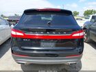 2017 Lincoln Mkx Reserve Black vin: 2LMPJ6LR5HBL18876