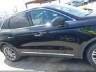2017 Lincoln Mkx Reserve Black vin: 2LMPJ6LR5HBL18876