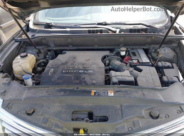 2LMPJ6LR5HBL18876 2017 LINCOLN MKX Black Vista trasera