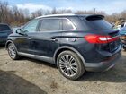 2017 Lincoln Mkx Reserve Черный vin: 2LMPJ6LR8HBL19875