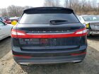 2017 Lincoln Mkx Reserve Черный vin: 2LMPJ6LR8HBL19875
