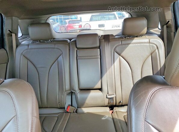2LMPJ6LR8HBL19875 2017 LINCOLN MKX Черный Вид задних сидений
