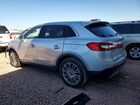 2017 Lincoln Mkx Reserve Серебряный vin: 2LMPJ6LR8HBL29077