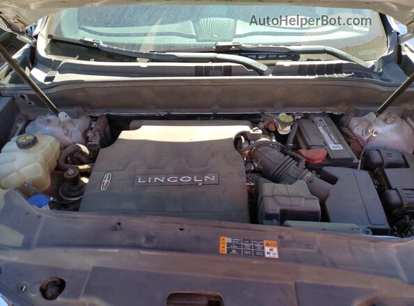 2LMPJ6LR8HBL29077 2017 LINCOLN MKX Серебряный Вид задней части салона