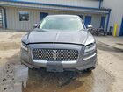 2021 Lincoln Nautilus Gray vin: 2LMPJ8J93MBL00126