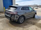 2021 Lincoln Nautilus Gray vin: 2LMPJ8J93MBL00126