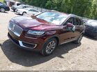 2020 Lincoln Nautilus Standard Темно-бордовый vin: 2LMPJ8J95LBL35023