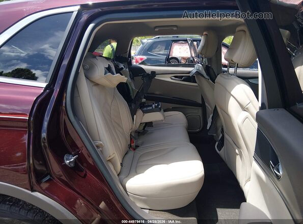 2LMPJ8J95LBL35023 2020 LINCOLN NAUTILUS Темно-бордовый Вид наклейки с VIN-кодом