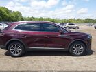 2020 Lincoln Nautilus Standard Темно-бордовый vin: 2LMPJ8J95LBL35023