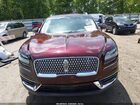 2020 Lincoln Nautilus Standard Темно-бордовый vin: 2LMPJ8J95LBL35023