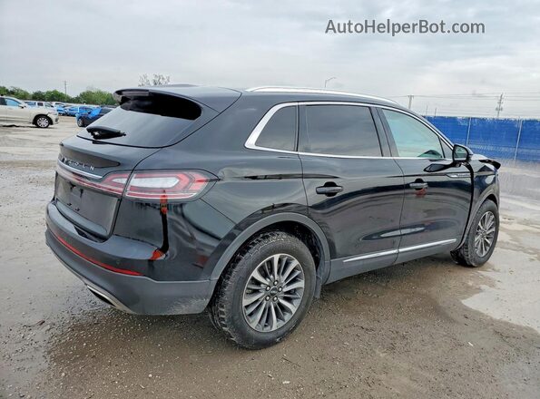 2LMPJ8J9XPBL21589 2023 LINCOLN NAUTILUS Черный Задняя правая четверть