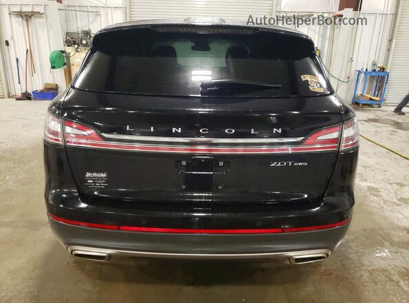 2LMPJ8K90LBL30231 2020 LINCOLN NAUTILUS Черный Вид сзади