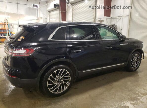 2LMPJ8K90LBL30231 2020 LINCOLN NAUTILUS Черный Задняя правая четверть