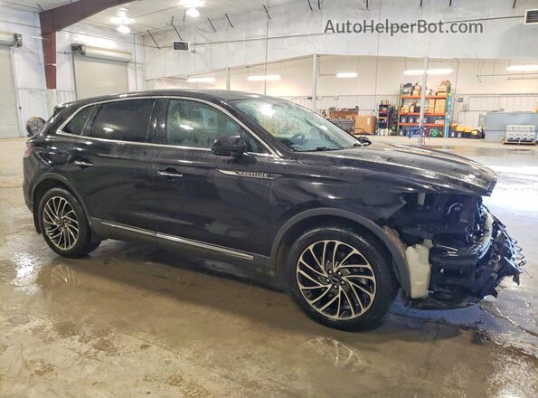 2LMPJ8K90LBL30231 2020 LINCOLN NAUTILUS Черный Передняя правая четверть